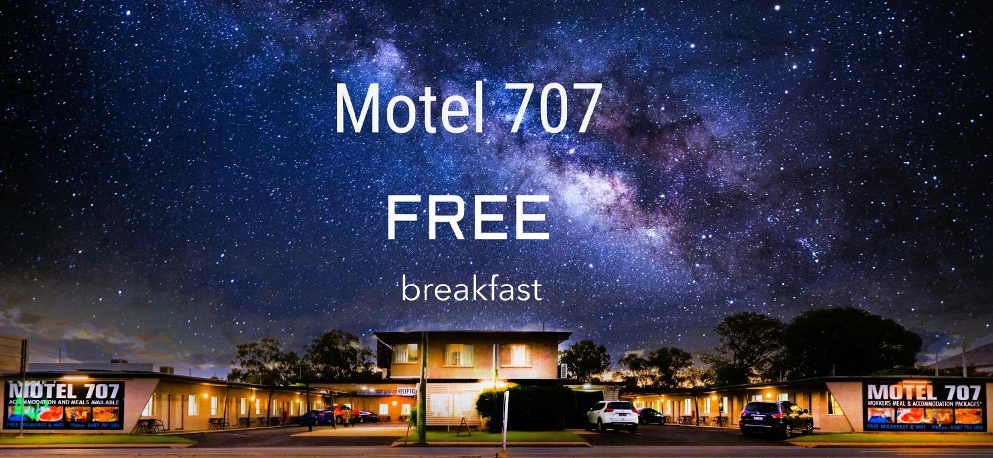 Motel 707 Emerald Εξωτερικό φωτογραφία