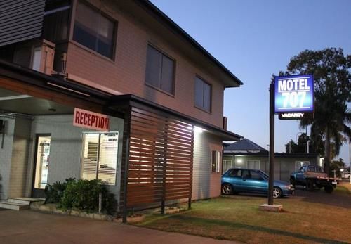 Motel 707 Emerald Εξωτερικό φωτογραφία